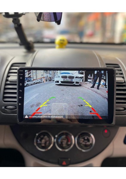 Nissan Note 2k Görüntü Kalitesi Android 15 Multimedya Sistemi 8+256 Myway (2014-2018) fiyatları