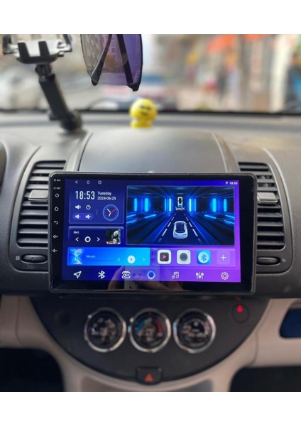 Nissan Note 2k Görüntü Kalitesi Android 15 Multimedya Sistemi 8+256 Myway (2014-2018) modelleri