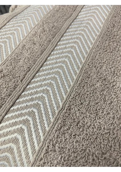 Lora 3’lü El ve Yüz Havlu Seti – 50X90 cm %100 Pamuk, Yumuşak Dokulu,örgü Saçaklı modelleri