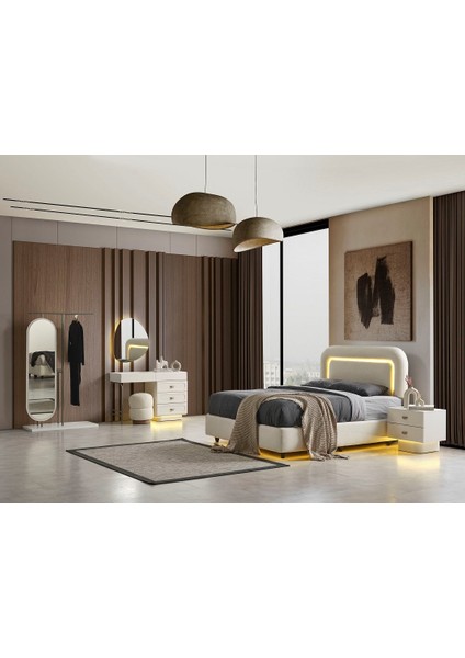 Aura Mdf Yatak Odası Takımı modelleri