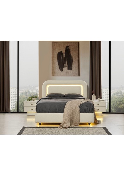 Aura Mdf Yatak Odası Takımı indirimleri