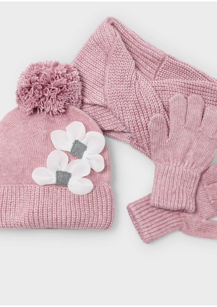 Kız Çocuk Atkı Boyunluk ve Eldiven Seti fiyatları