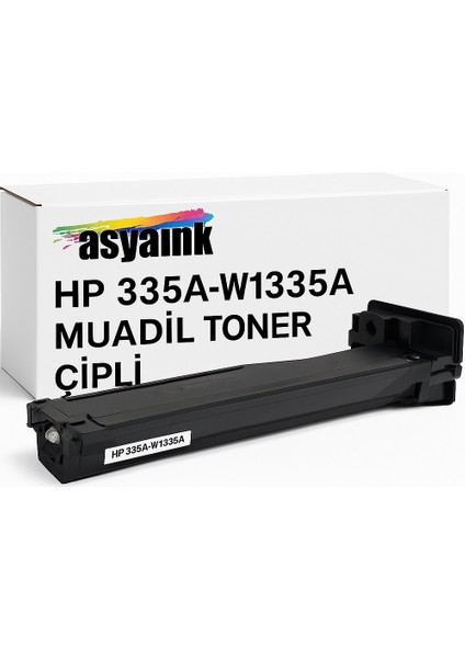 Hp M442DN W1335A Muadil Toner Çipli 7400SF Asyaink