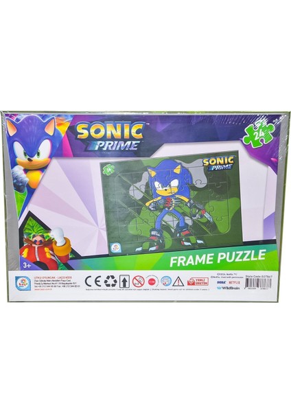 SO7867 Sonic 24 Parça Frame Puzzle 2 fiyatları