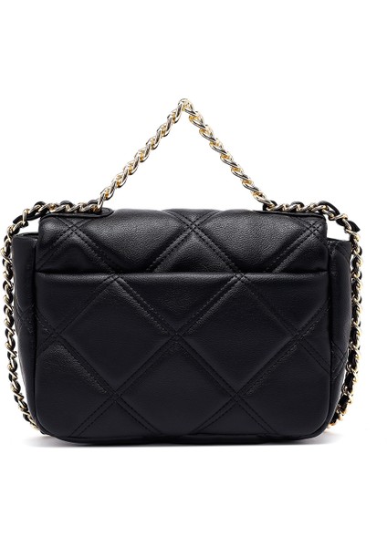 Kadın Siyah Uzun Askılı Kapitone Çapraz Çanta 25ABD2709KP fırsatları