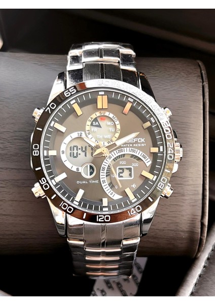 Çelik Kordon Digital ve Analog 2 Yıl Garantili 3 Atm Suya Dayanıklı Erkek Kol Saati JOE.CL01 modelleri