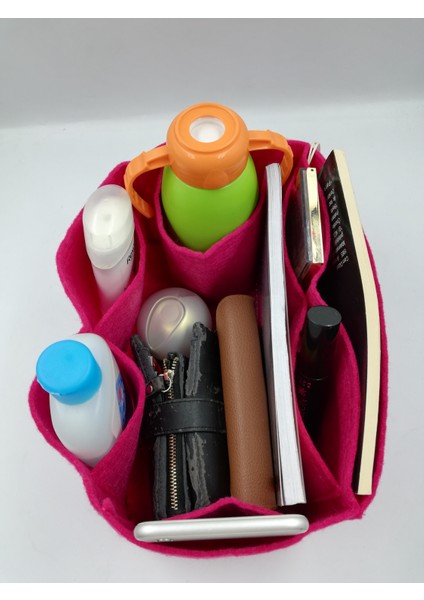 Tek Suluklu Canta Icı Duzenleyıcı Fusya Renk modelleri