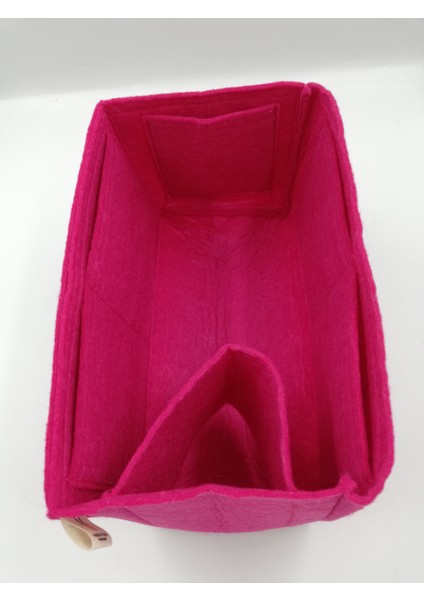 Tek Suluklu Canta Icı Duzenleyıcı Fusya Renk