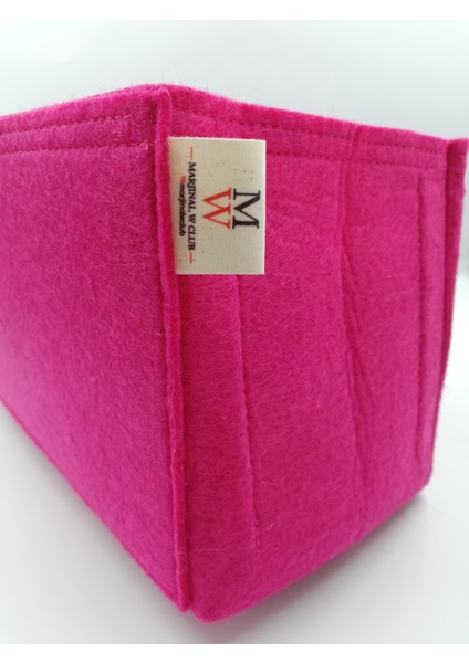 Tek Suluklu Canta Icı Duzenleyıcı Fusya Renk