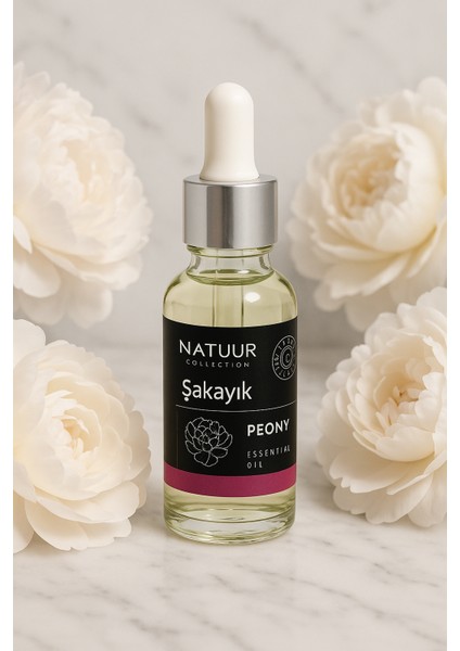 Şakayık Esans Buhurdanlık Difüzör Parfüm Esansı Doğal Uçucu Yağ 20 ml fiyatları