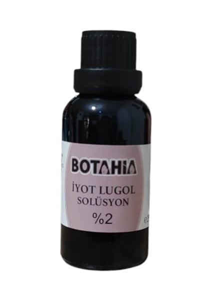 Iyot Lugol Solüsyon