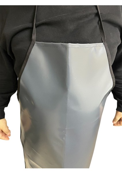 Gri Koruyucu Kirli Iş Önlüğü, Çok Amaçlı ve Konforlu Kullanım