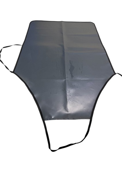 Gri Koruyucu Kirli Iş Önlüğü, Çok Amaçlı ve Konforlu Kullanım