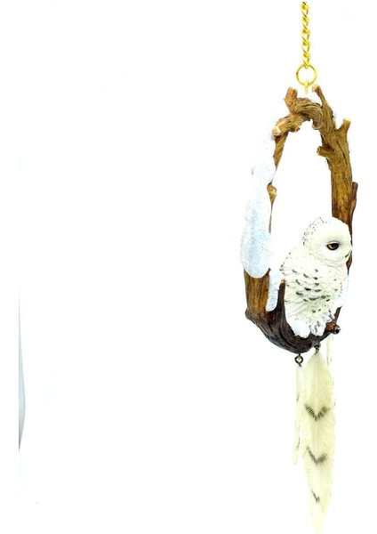 Renkli Baykuşlu Duvar Süsleri, Sallanan ve Dönen Dekorasyon Parçası modelleri