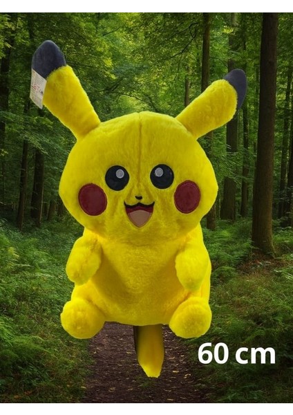 Pikakucak –sarılmalık Dev Pikachu-Uyku Dostu Pikachu-60 cm Peluş/uyku Arkadaşı modelleri
