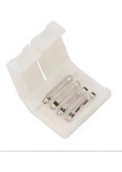 Şerit LED Birleştirme Aparatı 4’lü Tek Renk Rgb (5 Adet)