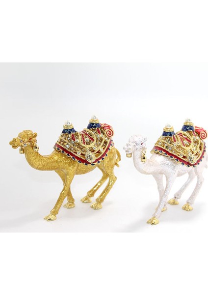 Swaroski Taşlı Tekli Deve Figürü