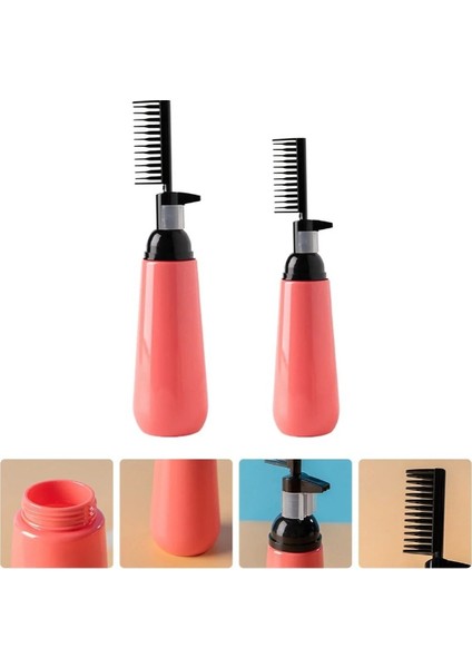 Taraklı Saç Boyama Şişesi