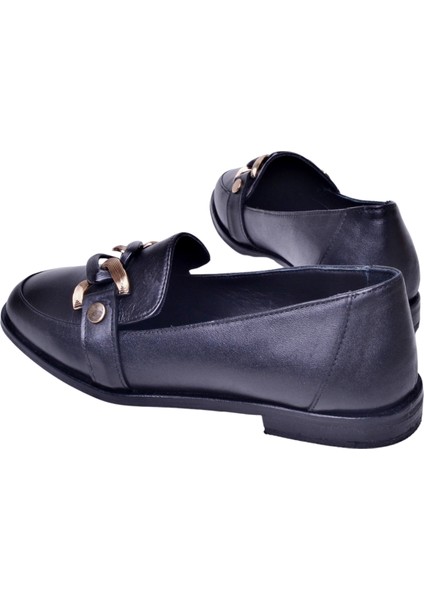 Kadın Deri Babet 25101435Y fırsatları