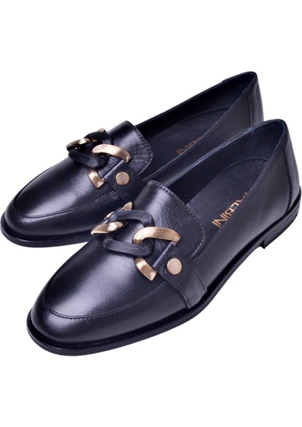 Kadın Deri Babet 25101435Y indirimleri