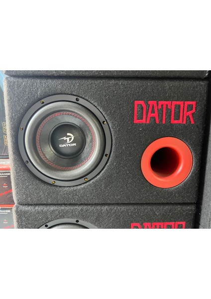 20 cm 200 Rms Kabinli Bass