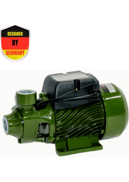 Alman Tasarımı 1.0 Hp Bar Ayarlı Su Pompası Paket Hidrofor QB60 Max 9 Metre Emiş 20 Metre Yükseklik fırsatları