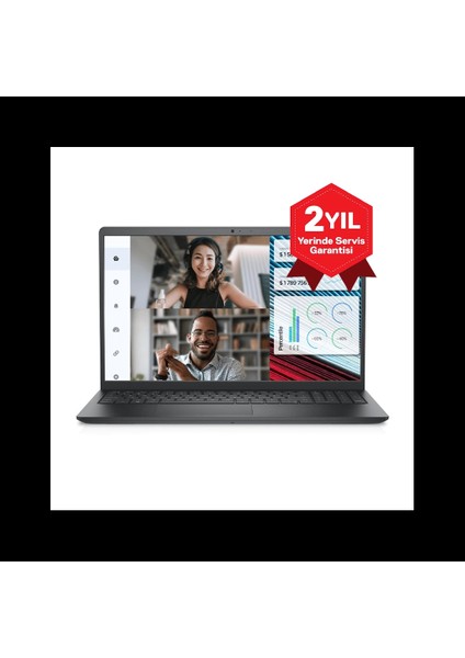 Teknoteg - Rsr - Dell Vostro 3520, N3002PVNB3520U, İ5-1235U, 15,6" Fhd, 8gb Ram, 512GB Ssd, Paylaşımlı Ekran Kartı, Free Dos Notebook (6360095)