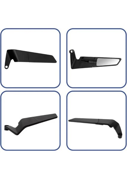 Arora mt 125 Kanat Ayna H2 Katlanır Naked Model Büyük HSBB046 indirimleri