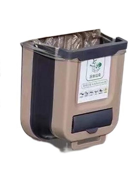 Mutfak Duvara Monte Katlanır Çöp Kutusu Ev Dolabı Asılı Depolama Çöp Sepeti Sınıflandırma Asılı Çöp Kutusu (Yurt Dışından) fiyatları