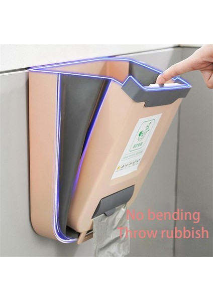 Mutfak Duvara Monte Katlanır Çöp Kutusu Ev Dolabı Asılı Depolama Çöp Sepeti Sınıflandırma Asılı Çöp Kutusu (Yurt Dışından) modelleri