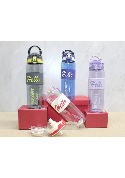 Tutmalı Su Matarası 800 ml Bpa Içermez