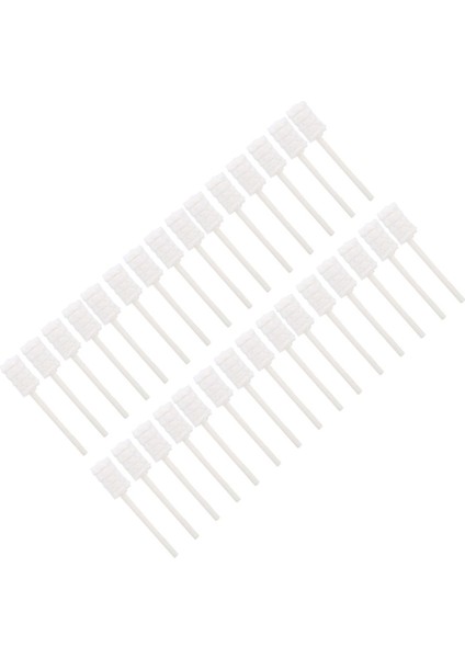 Yenidoğan Bebek Diş Fırçası Bebek Dil Kaplama ve Süt Lekesi Temizleme Pamuklu Çubuk Bebek Ağız Temizleme Pamuklu Çubuk (Yurt Dışından)