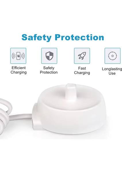 Oral B Braun P2000 P4000 P6000 D10 D12 D16 D20 Elektrikli Diş Fırçası Şarj Cihazı Tip 3757 Diş Fırçası Için USB Şarj Tabanı (Yurt Dışından)