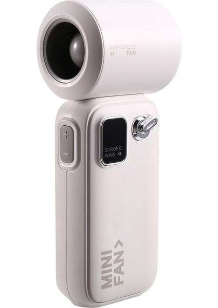 Mini Yüksek Hızlı El Tipi Turbo Fan 100 Rüzgar Hızı Ayarlanabilir 3600MAH USB Şarj Edilebilir Taşınabilir Fan Açık Hava Yüksek Hızlı (Yurt Dışından) fiyatları