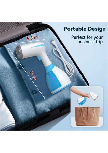 Buharlı Ütü Makinesi Elde Taşınabilir Askılı Ütü Makinesi Taşınabilir Ev Ütüsü Elde Taşınabilir Giysi Buhar Makinesi Ab Fişi (Yurt Dışından) fırsatları