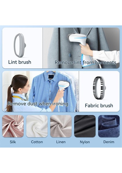 Buharlı Ütü Makinesi Elde Taşınabilir Askılı Ütü Makinesi Taşınabilir Ev Ütüsü Elde Taşınabilir Giysi Buhar Makinesi Ab Fişi (Yurt Dışından) indirimleri