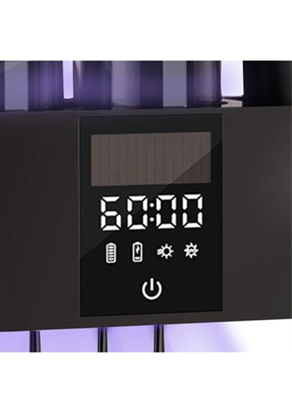 Diş Fırçası Temizleyici ve Duvara Monte Diş Fırçası Tutucuları, Temizleme ve Hava Kurutma LED Akıllı Ekran ve Zamanlayıcı Fonksiyonu (Yurt Dışından) fiyatları