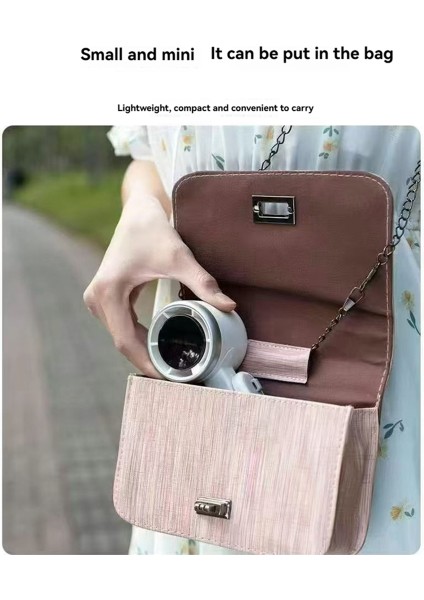 Katlanabilir El Tipi Vantilatör 120 Hızlı Rüzgar Kişisel Vantilatörler Mini Turbo Vantilatörler USB Şarj Edilebilir Kişisel Vantilatör Açık Hava Seyahatleri Için B (Yurt Dışından) fiyatları