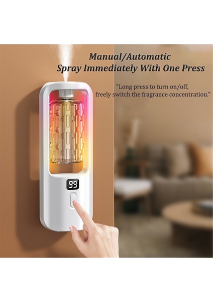 Otomatik Aromaterapi Makinesi Aromaterapi Esansiyel Yağ Difüzörü Zaman Ayarlı Hava Tazeleyici Yatak Odasında, Banyoda Kullanılabilir (Yurt Dışından) fırsatları