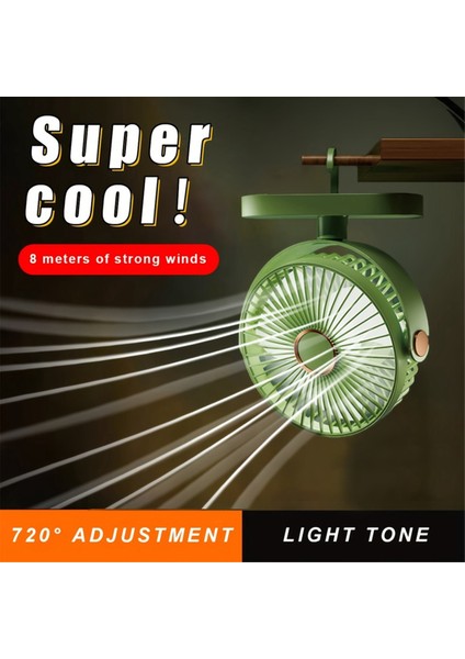 Masaüstü Fan Sessiz ve Ayarlanabilirdir. Taşınabilir Fan Şarj Edilebilir ve Evde Uzun Süre Beklemede Kalabilir (Yurt Dışından) fırsatları