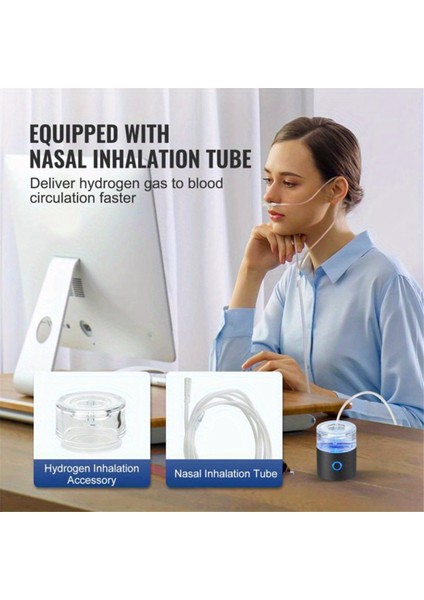 Hidrojen Su Şişesi 1400PPB Hidrojen Su Şişesi Jeneratörü 460ML Taşınabilir Elektroliz Makinesi Ev Ofis Için (Yurt Dışından) indirimleri