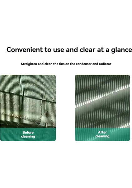 Hvac/oto Radyatör Kanatçık Tarak Düzeltme Aleti Klima ve Kondansatörler Için 8-15MM Ayar Onarım Takımı (Yurt Dışından) indirimleri