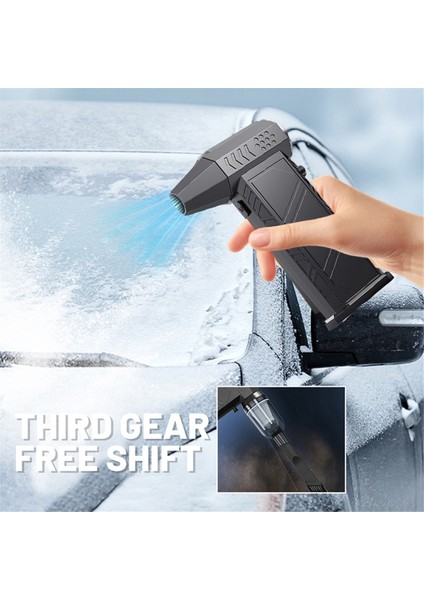 Turbo Jet Blower 300000RPM Güçlü Hava Üfleyici Fırçasız Motor Turbo Fan 8000MAH Souffleur Hava Puissant Araba Üfleyici (Yurt Dışından)