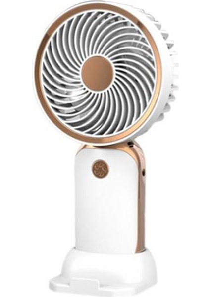 USB Mini El Tipi Fan Küçük Kişisel Fan Makyaj Kirpik Fanı Yürüyüş Seyahat Ev Ofis B (Yurt Dışından)