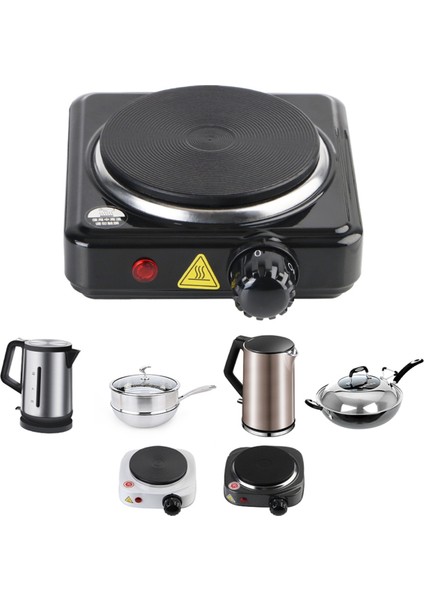 Mini Elektrikli Ocak Çok Fonksiyonlu Mutfak Aletleri Sıcak Tencere Elektrikli Isıtma Plakası Süt Su Isıtma Ocak Abd Fişi B (Yurt Dışından) fırsatları