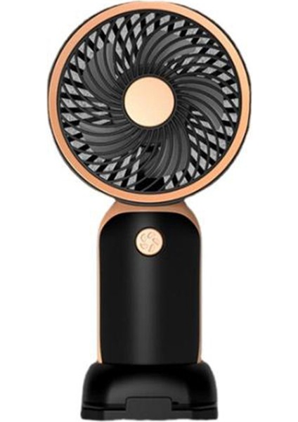 USB Mini El Tipi Fan Küçük Kişisel Fan Makyaj Kirpik Fanı Yürüyüş Seyahat Ev Ofis A (Yurt Dışından)