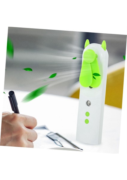Su Sis Spreyli Şarj Edilebilir Mini USB Fan - Seyahat, Açık Hava ve Kapalı Alan Kullanımı Için Taşınabilir El Tipi Soğutma Fanı (Yurt Dışından) fırsatları