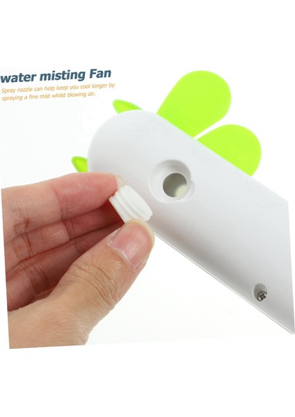 Su Sis Spreyli Şarj Edilebilir Mini USB Fan - Seyahat, Açık Hava ve Kapalı Alan Kullanımı Için Taşınabilir El Tipi Soğutma Fanı (Yurt Dışından) indirimleri