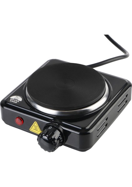 Mini Elektrikli Ocak Çok Fonksiyonlu Mutfak Aletleri Sıcak Tencere Elektrikli Isıtma Plakası Süt Su Isıtma Ocak Abd Fişi B (Yurt Dışından)