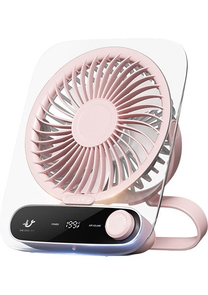 Mini Fan Ofis Masa Fanı Masa Fanı Taşınabilir USB Ultra Ince Duvara Monte Edilebilir ve El Tipi Fan 180° Geniş Açı Üfleme (Yurt Dışından)